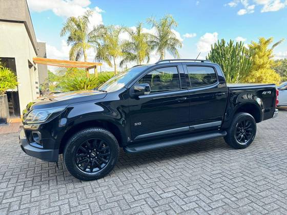 CHEVROLET S10 2.8 16V TURBO DIESEL LTZ CD 4X4 AUTOMÁTICO